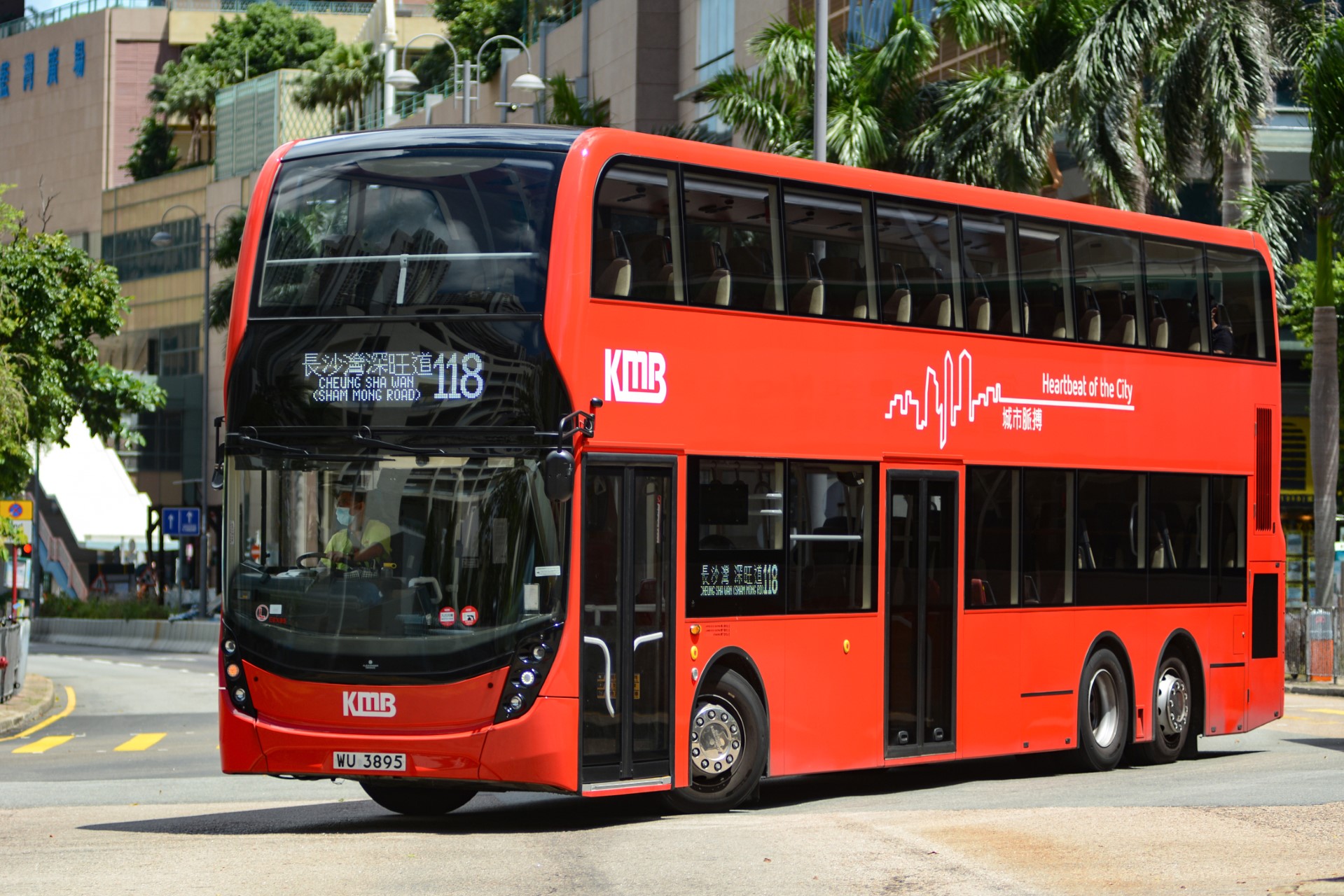 Hong Kong’s KMB orders another 72 ADL Enviro500 double deckers