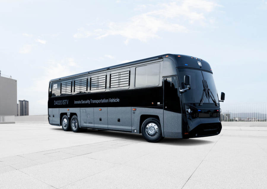 D4020 Inmate Security Transportation Vehicle