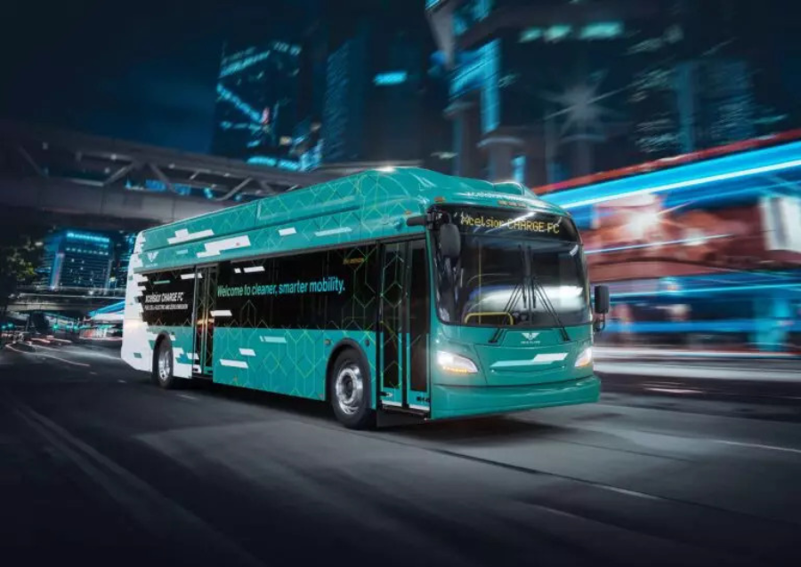 New Flyer unveils an optional range-boosting innovation for the Xcelsior CHARGE FC